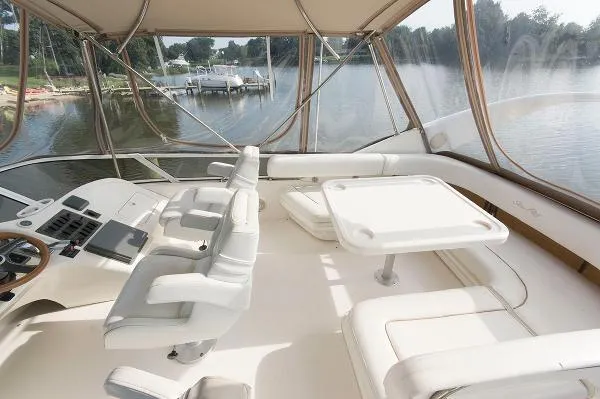 Slide: The Image of Sea Ray 400 Sedan Bridge 1998 - 4
