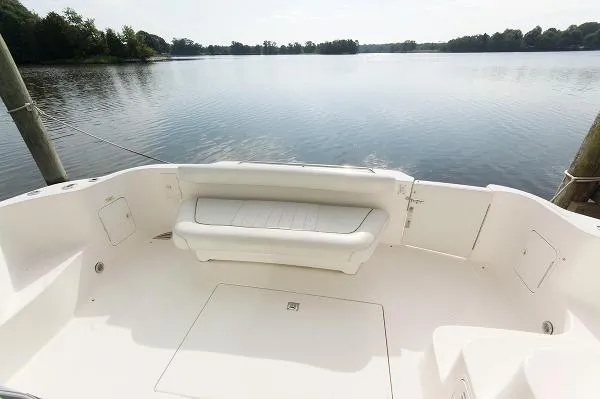 Slide: The Image of Sea Ray 400 Sedan Bridge 1998 - 8