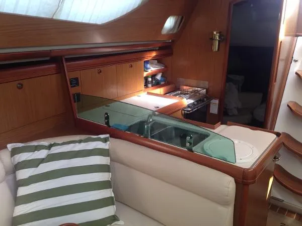 Slide: The Image of Jeanneau Sun Odyssey 42 DS 2007 - 9