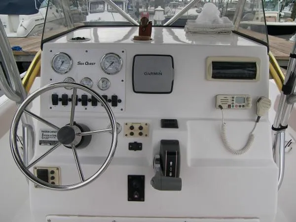 Slide: The Image of Sea Quest 2450 BlueWater 2006 - 7