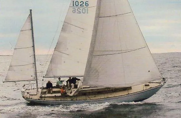 Slide: The Image of Derecktor S&S Gulfstream Yawl 1962 - 0