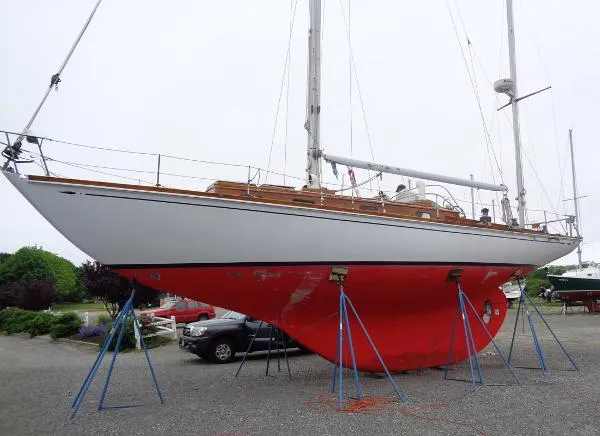 Slide: The Image of Derecktor S&S Gulfstream Yawl 1962 - 2