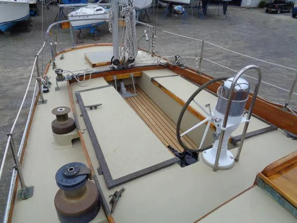Slide: The Image of Derecktor S&S Gulfstream Yawl 1962 - 3