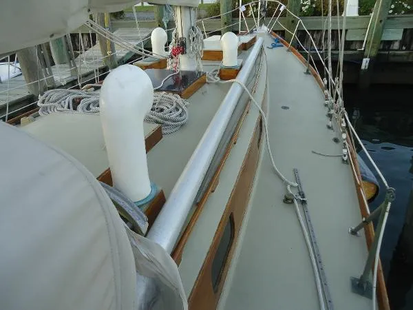 Slide: The Image of Derecktor S&S Gulfstream Yawl 1962 - 4