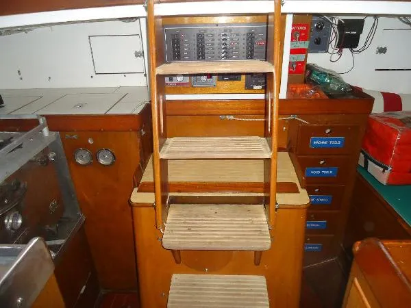 Slide: The Image of Derecktor S&S Gulfstream Yawl 1962 - 5