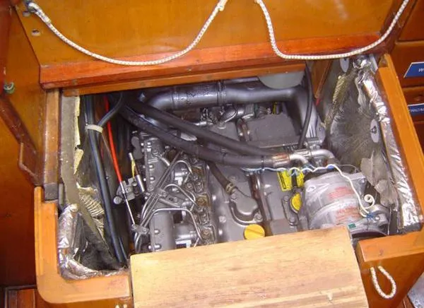 Slide: The Image of Derecktor S&S Gulfstream Yawl 1962 - 7