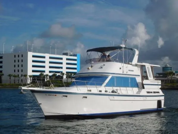Slide: The Image of Jefferson 42 Sundeck Motor Yacht 1987 - 0