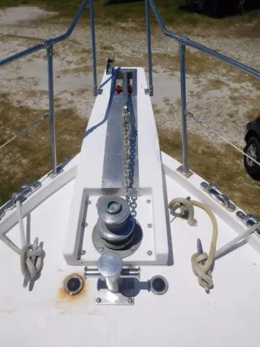 Slide: The Image of Jefferson 42 Sundeck Motor Yacht 1987 - 2