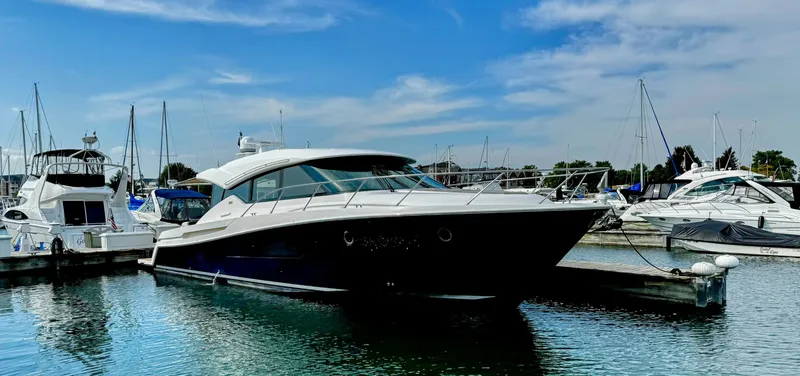 Slide: The Image of Tiara 50 Coupe 2014 - 3