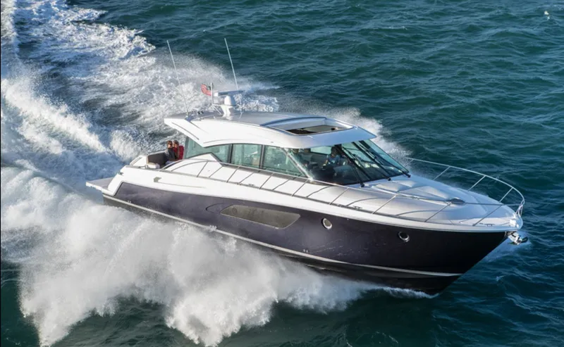 Slide: The Image of Tiara 50 Coupe 2014 - 37