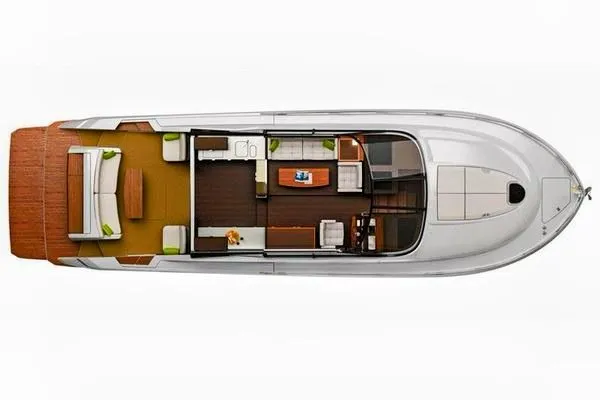 Slide: The Image of Tiara 50 Coupe 2014 - 41