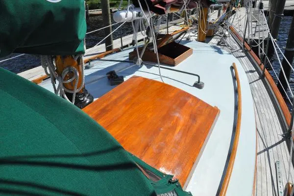Slide: The Image of Jarvis Newman Schooner 1983 - 6