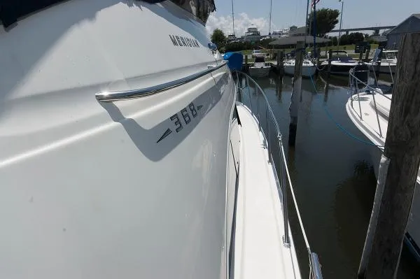 Slide: The Image of Meridian 368 Motoryacht 2008 - 11