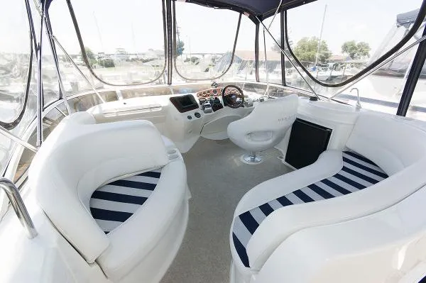 Slide: The Image of Meridian 368 Motoryacht 2008 - 2