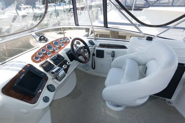 Slide: The Image of Meridian 368 Motoryacht 2008 - 3