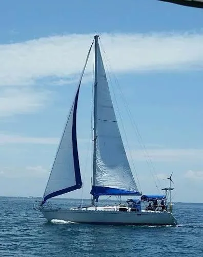 Slide: The Image of Beneteau Moorings 1983 - 1
