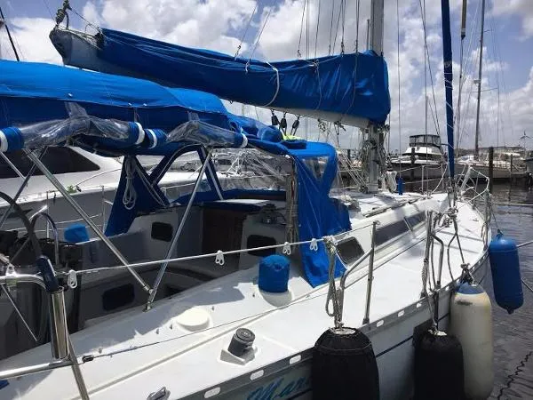 Slide: The Image of Beneteau Moorings 1983 - 4