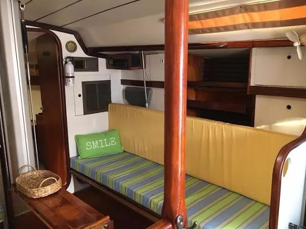 Slide: The Image of Beneteau Moorings 1983 - 7