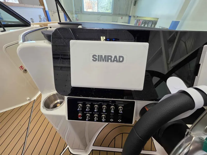 Slide: The Image of Sea Ray 250SDX 2026 - 10