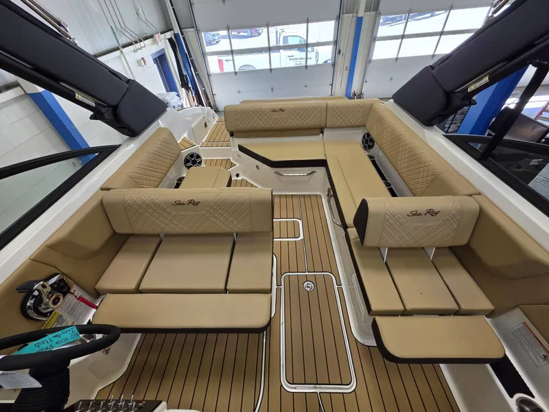 Slide: The Image of Sea Ray 250SDX 2026 - 21