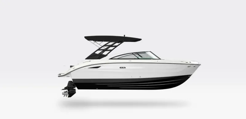 Slide: The Image of Sea Ray 250SDX 2026 - 23