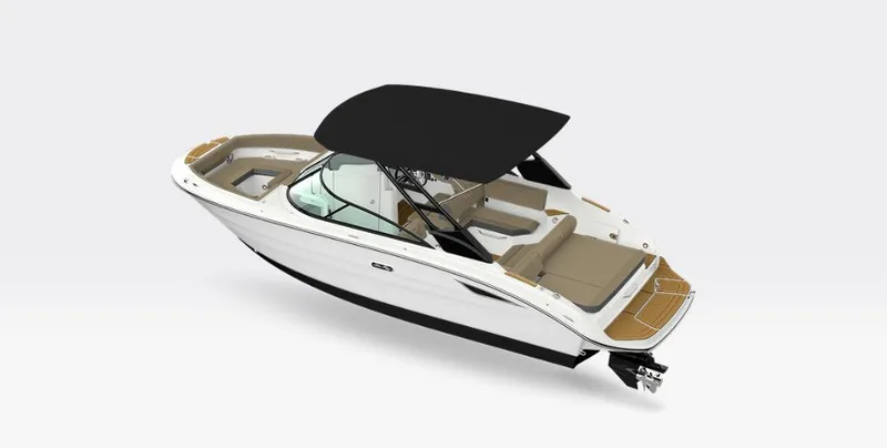 Slide: The Image of Sea Ray 250SDX 2026 - 3