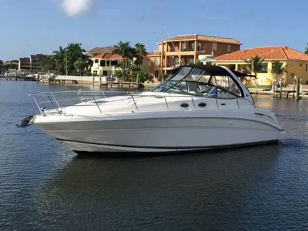 Slide: The Image of Sea Ray 36 Sundancer 2003 - 0