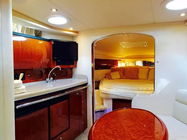 Slide: The Image of Sea Ray 36 Sundancer 2003 - 2