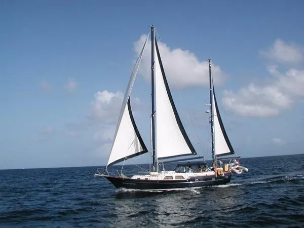 Slide: The Image of Antigua Upgraded CSY Hull 1989 - 3