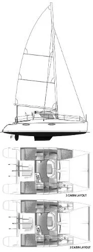 Slide: The Image of Fountaine Pajot Mahe 36 Evolution 2012 - 0