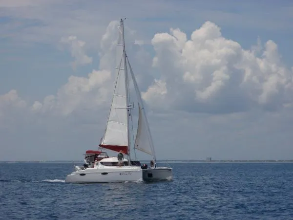 Slide: The Image of Fountaine Pajot Mahe 36 Evolution 2012 - 1