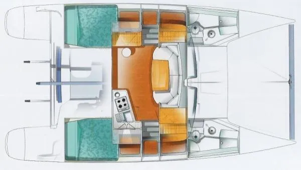 Slide: The Image of Fountaine Pajot Mahe 36 Evolution 2012 - 2
