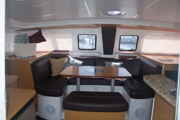 Slide: The Image of Fountaine Pajot Mahe 36 Evolution 2012 - 3