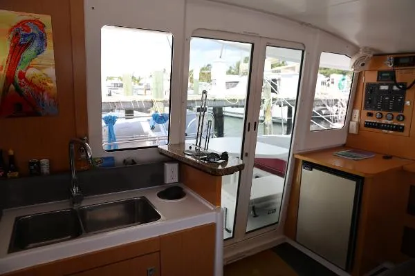 Slide: The Image of Fountaine Pajot Mahe 36 Evolution 2012 - 6