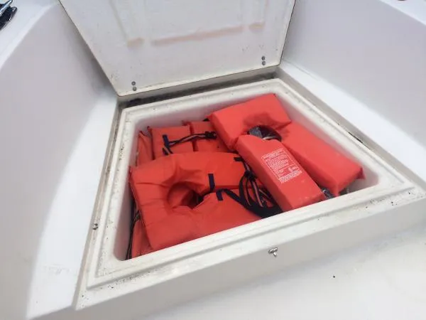 Slide: The Image of Key West 1900 Center Console 2003 - 7