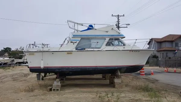 Slide: The Image of Tollycraft 26 Sedan 1976 - 1