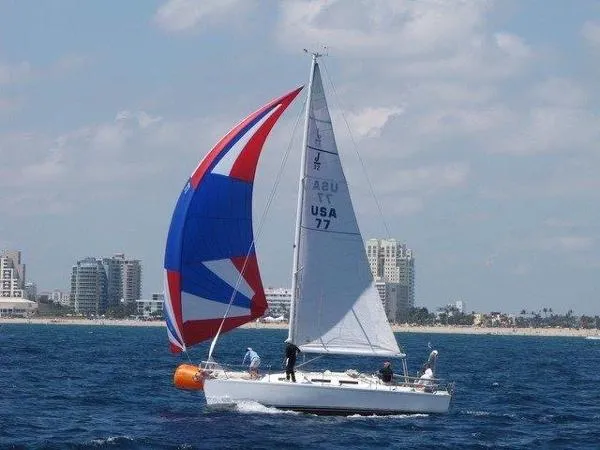 Slide: The Image of J Boats J/32 2001 - 0
