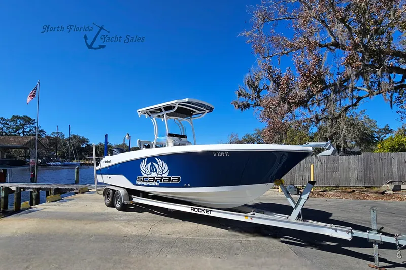 The Image of 2021 Wellcraft 242 Fisherman boat on trailer at North Florida Yacht Sales. - 0