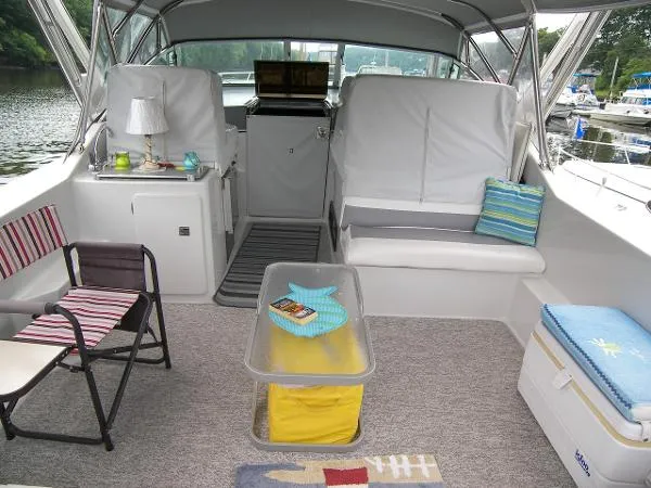 Slide: The Image of Chris-Craft 370 Amerosport 1988 - 1