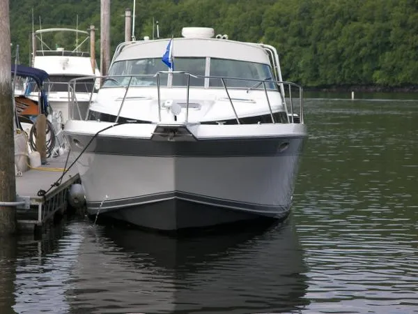 Slide: The Image of Chris-Craft 370 Amerosport 1988 - 11