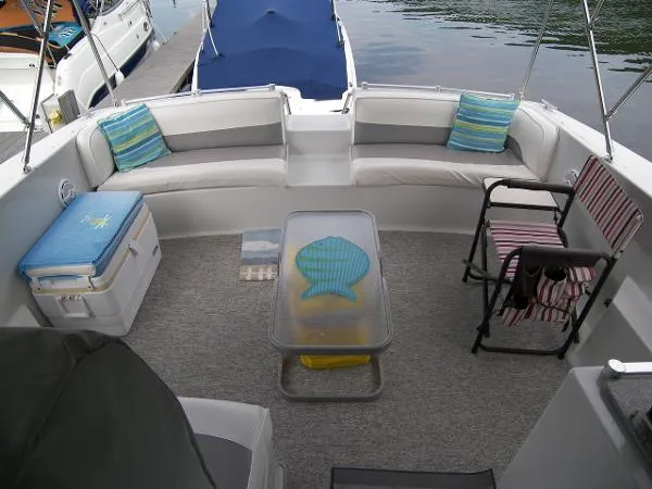 Slide: The Image of Chris-Craft 370 Amerosport 1988 - 2