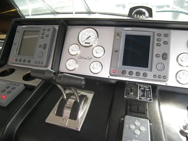 Slide: The Image of Chris-Craft 370 Amerosport 1988 - 8