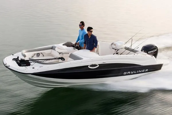 Slide: The Image of Bayliner 210 Deck Boat 2014 - 0