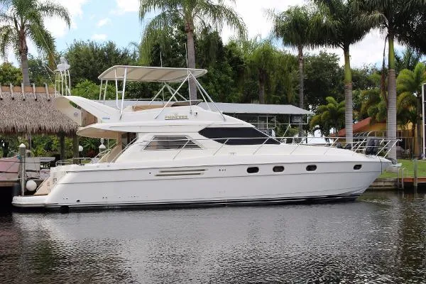 Slide: The Image of Princess Viking Sport Cruiser 50 Flybridge 1998 - 0