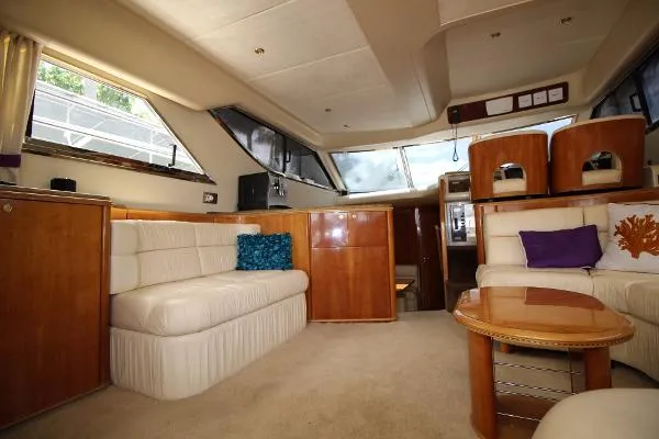 Slide: The Image of Princess Viking Sport Cruiser 50 Flybridge 1998 - 1