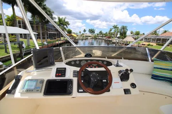 Slide: The Image of Princess Viking Sport Cruiser 50 Flybridge 1998 - 4