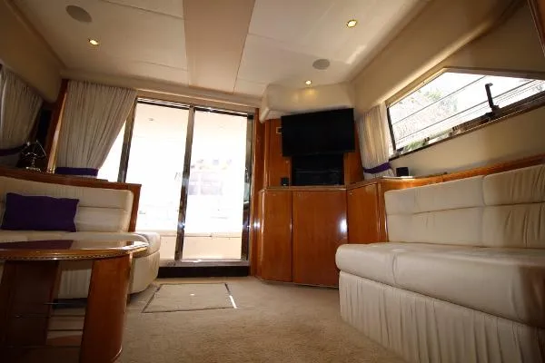 Slide: The Image of Princess Viking Sport Cruiser 50 Flybridge 1998 - 7