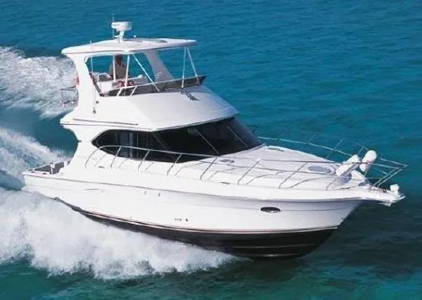 Slide: The Image of Silverton 38 Convertible 2006 - 0