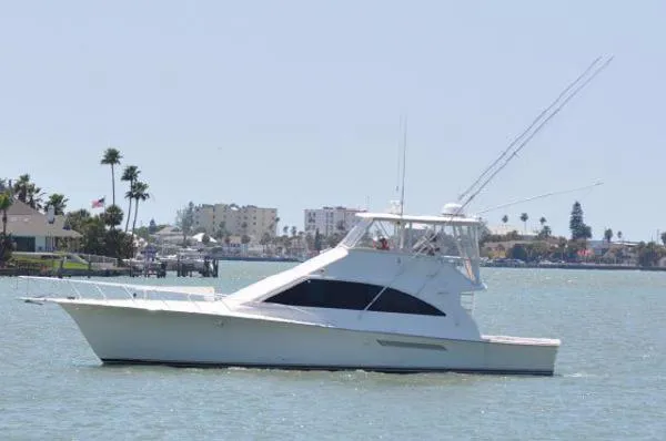 Slide: The Image of Ocean Yachts Convertible Super Sport 2001 - 0