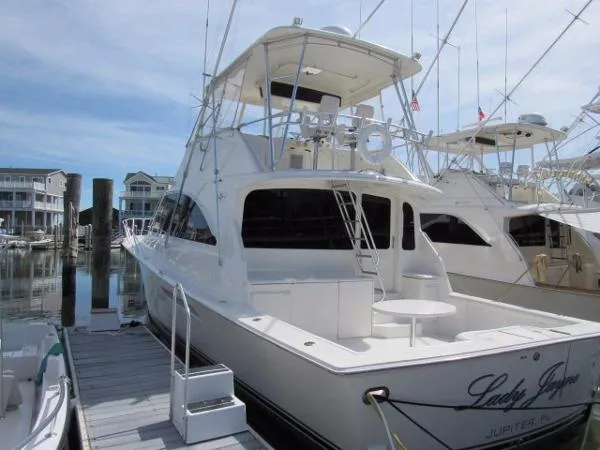 Slide: The Image of Ocean Yachts Convertible Super Sport 2001 - 1
